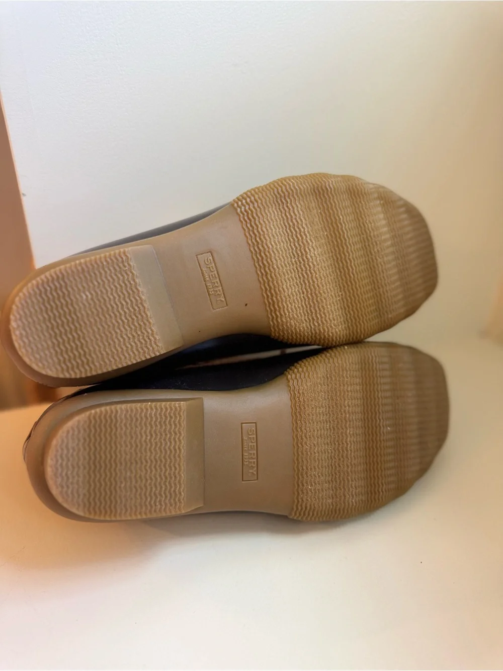 Sperry Top-Sider Brown Duck Shoes | Waterproof Leather| Fall Essential